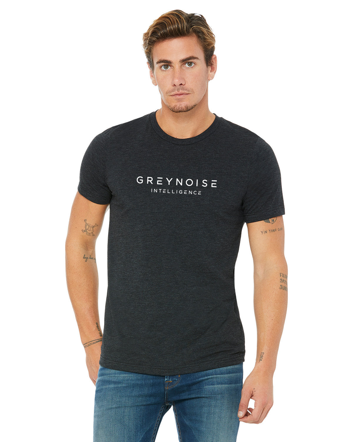 GreyNoise Charcoal T-Shirt