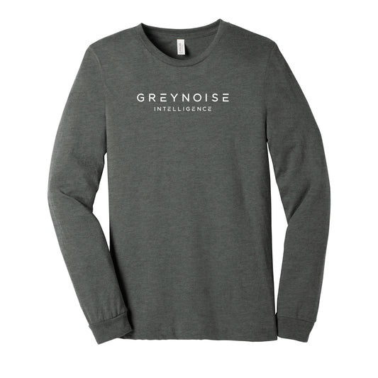 GreyNoise Dark Grey Long Sleeve